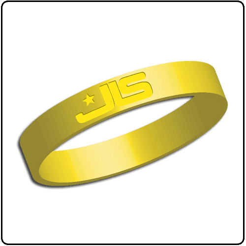 JLS - Yellow Wristband