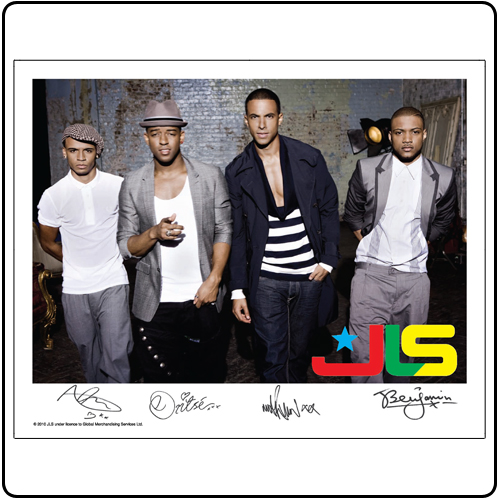 JLS - Signed Photo 2010