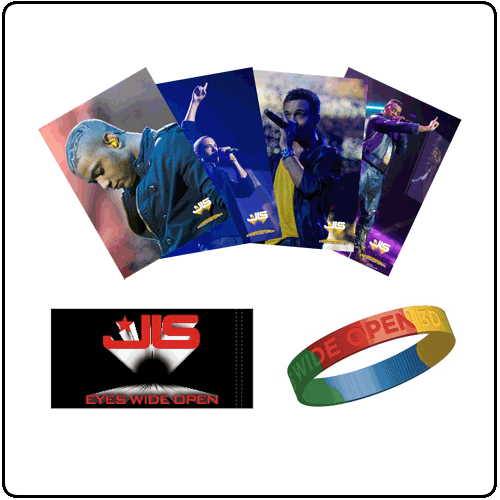 JLS 3D - Red Bundle