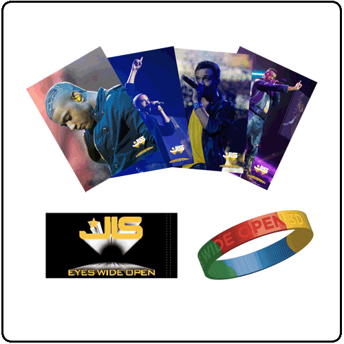 JLS 3D - Yellow Bundle