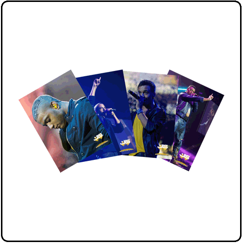 JLS 3D - Postcard Set