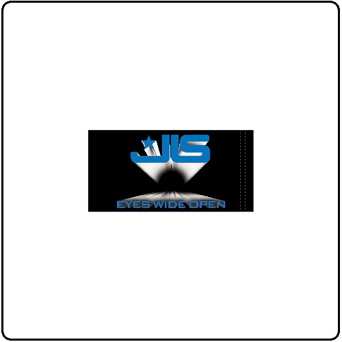 JLS 3D - Eyes Wide Open Glasses Case Blue