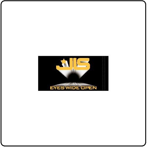 JLS 3D - Eyes Wide Open Glasses Case Yellow