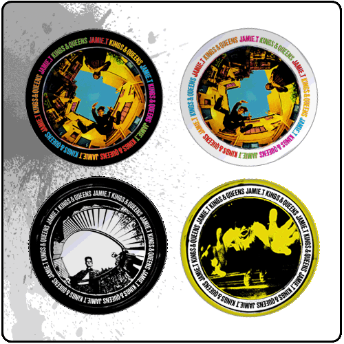 Jamie T - Button Badges
