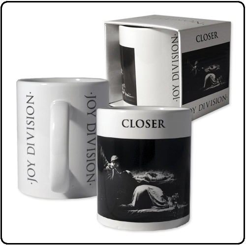 Joy Division - Closer - White (Boxed Mug)