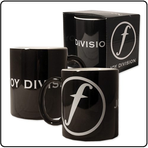 Joy Division - f - Black (Boxed Mug)
