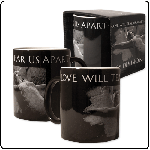 Joy Division - Love Will Tear Us Apart - Black (Boxed Mug)