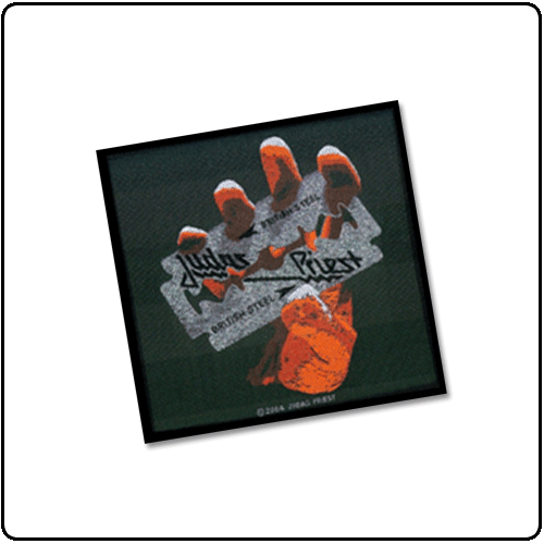 Judas Priest - British Steel Patch