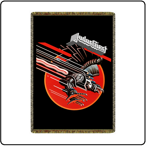 Judas Priest - SFV Woven Blanket