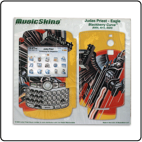 Judas Priest - Screaming Eagle - Black Berry Curve Skin