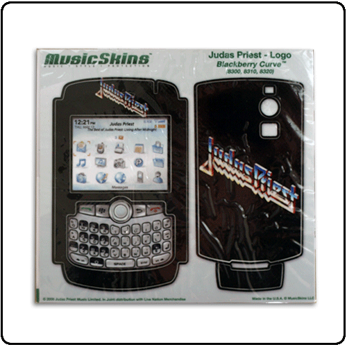 Judas Priest - Painkiller - Black Berry Curve Skin
