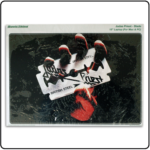 Judas Priest - British Steel - 15 inch Laptop Skin