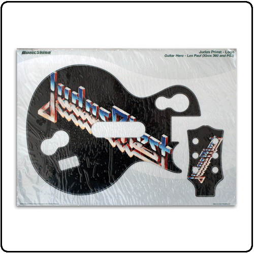 Judas Priest - Logo - Guitar Hero Les Paul Skin