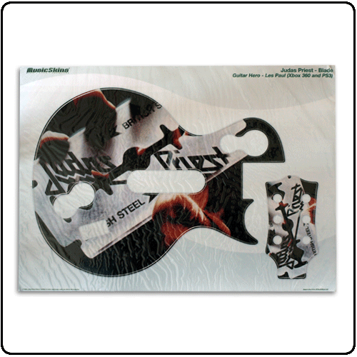 Judas Priest - British Steel - Guitar Hero Les Paul Skin