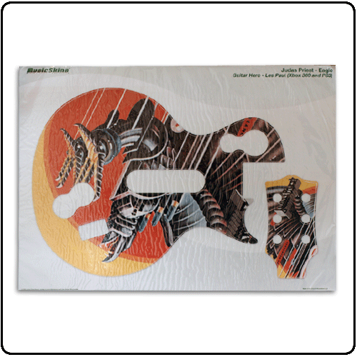 Judas Priest - Screaming Eagle - Guitar Hero Les Paul Skin