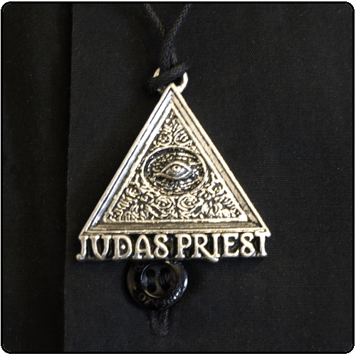 Judas Priest - Pyramid Pendant