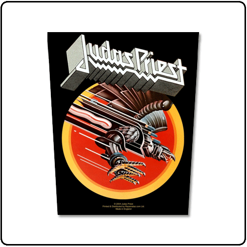 Judas Priest - Screaming For Vengeance - Back Patch