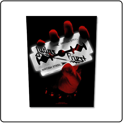 Judas Priest - British Steel - Back Patch