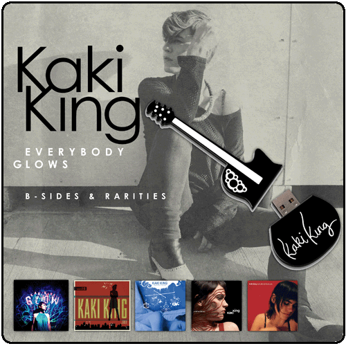 Kaki King - 4gb USB Guitar