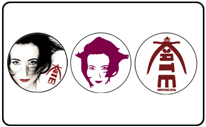 Kate Havnevik - 3 Badge Pack