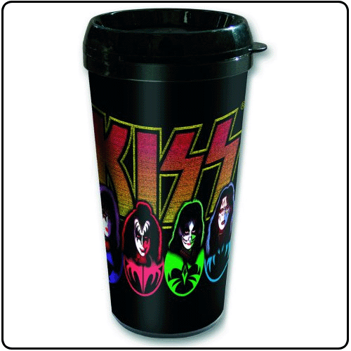 Kiss - Logo & Faces (Plastic)