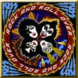 Rock & Roll Over Album Cover (Magnet)