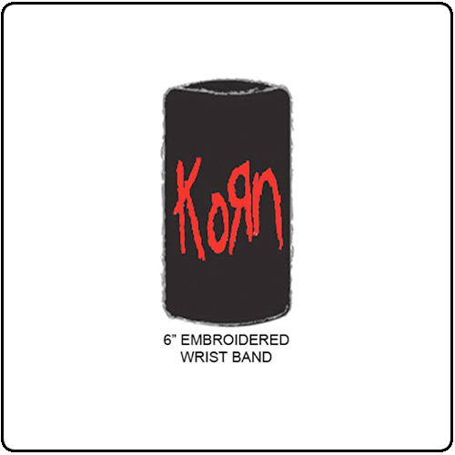 Korn - Korn III Embroidered Wrist Cuff