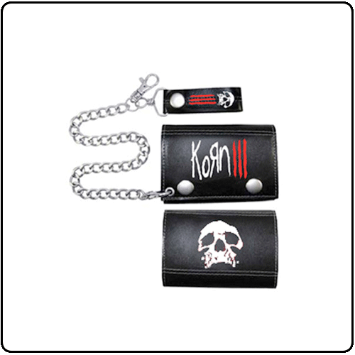 Korn - III Chain Wallet