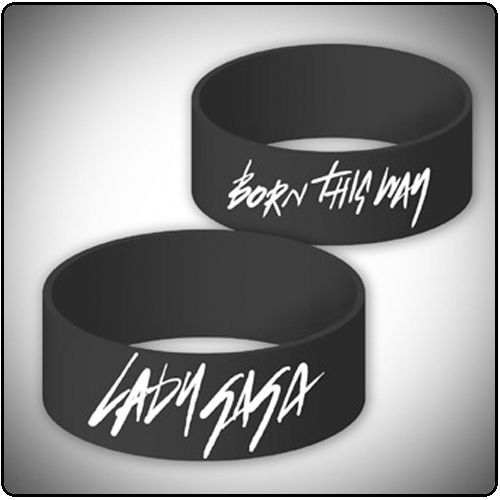 Lady Gaga - Rubber Bracelet