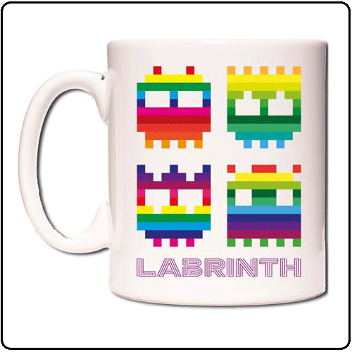 Labrinth - Space Invaders Mug