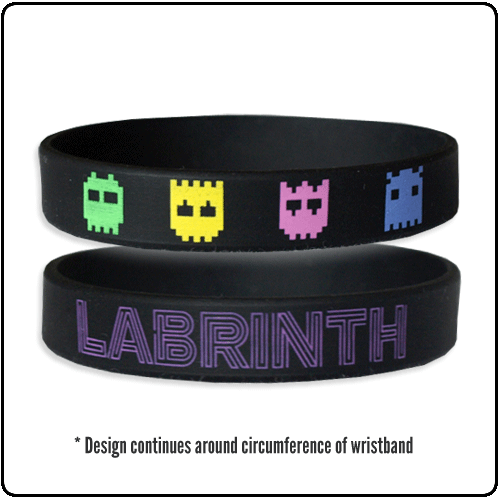 Labrinth - Symbols - 1 x Wristband