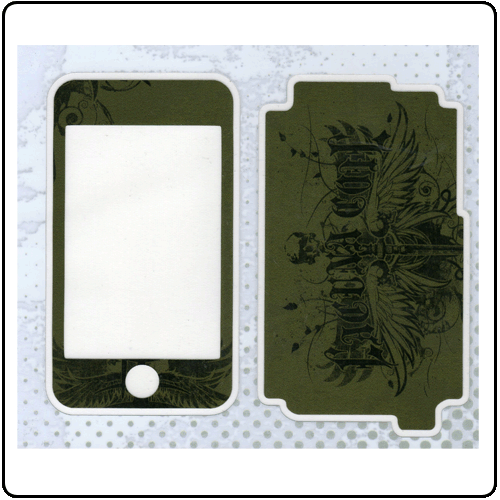 Lacuna Coil - Logo iPod Cover (Touch)