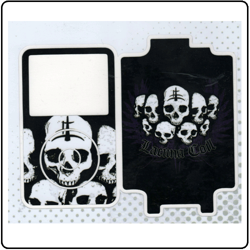 Lacuna Coil - Skulls iPod Cover (Classic)