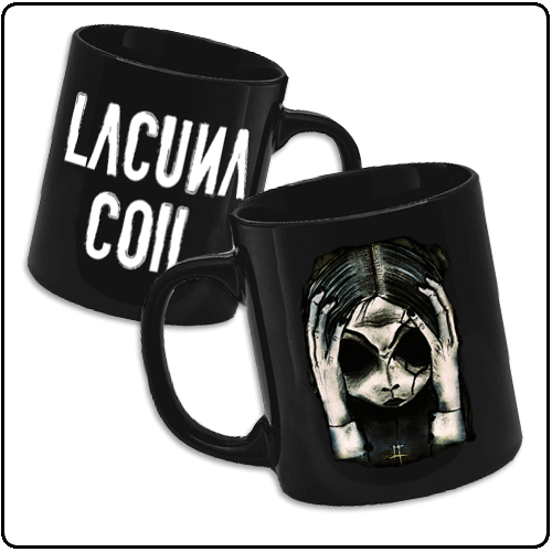 Lacuna Coil - Head - Mug