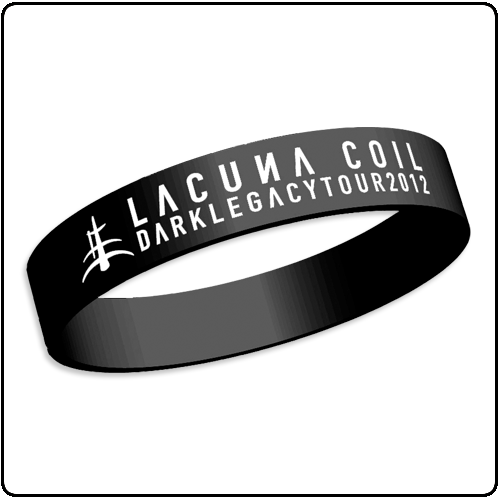 Lacuna Coil - Dark Legacy Tour 2012 (Black)