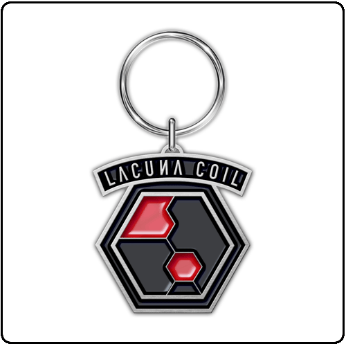 Lacuna Coil - Hexagon Keyring