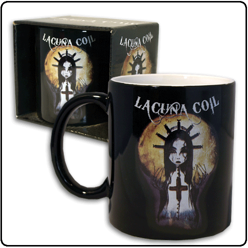 Lacuna Coil - Nurse - Black (Boxed Mug)