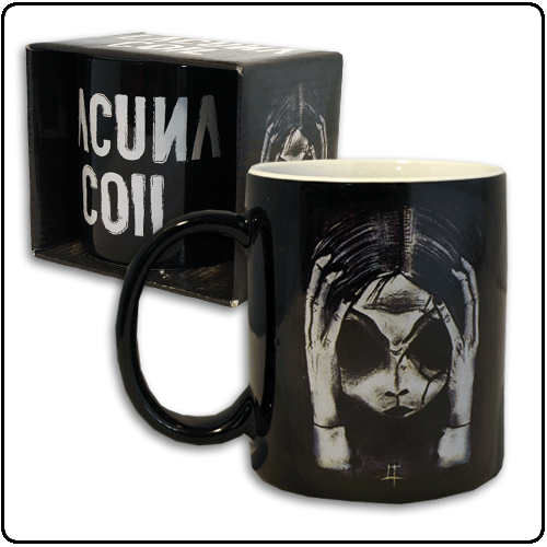 Lacuna Coil - Head - Black (Boxed Mug)