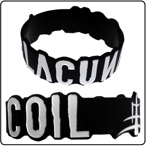 Lacuna Coil - Die-Cut Silicone Wristband