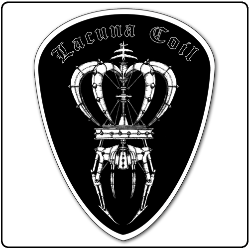 Lacuna Coil - Broken Crown Halo 4x3 Patch