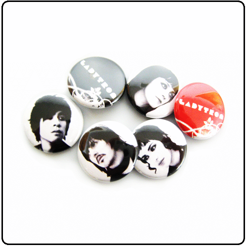 Ladytron - Pins (6 pack)