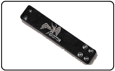 Led Zeppelin - With Embossed Print