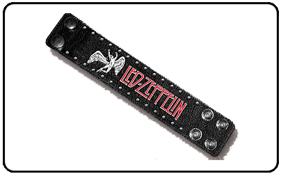 Led Zeppelin - Embossed And Studded WB