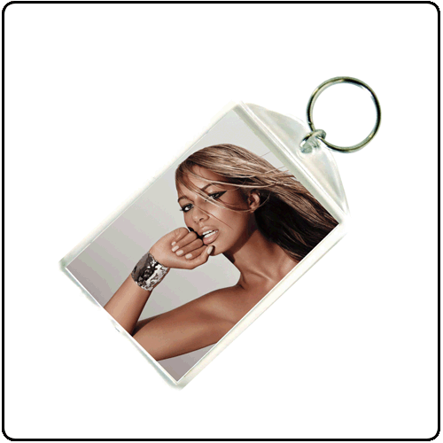 Leona Lewis - Face Photo Keyring SALE PRICE