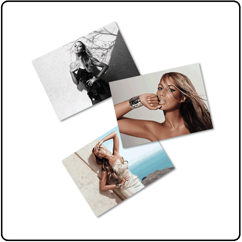 Leona Lewis - Signed Photo Set SALE PRICE