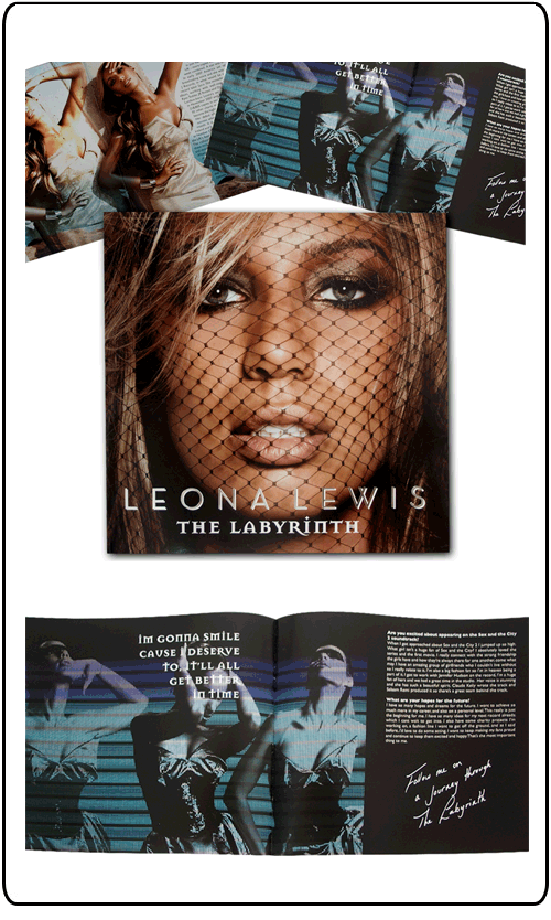 Leona Lewis - Official Tour Programme SALE PRICE