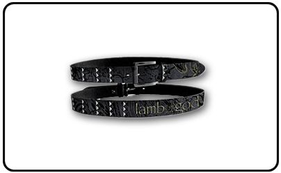 Lamb Of God - Studded (Black)