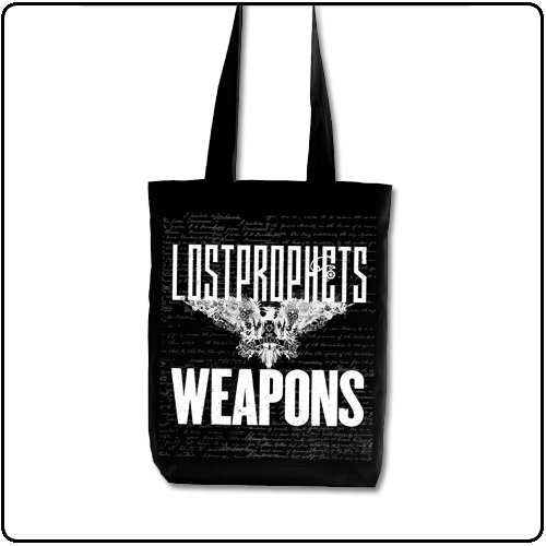 Lostprophets - Weapons Tote Bag