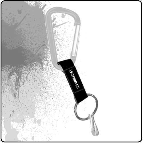 Lostprophets - Carabiner Keyring