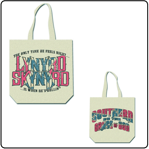 Lynyrd Skynyrd - Tote Bag